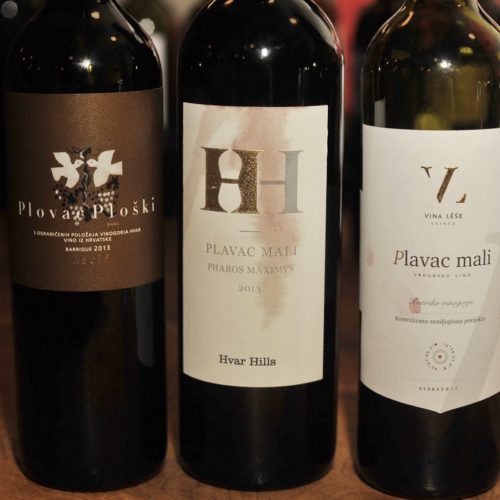 Best Hvar wines, Plavac Mali