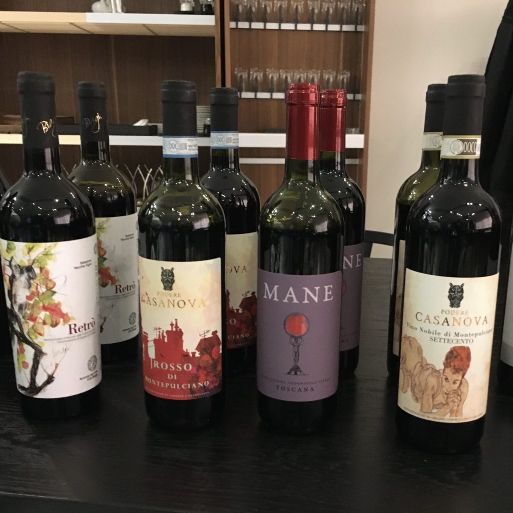 Taste the Mediterranean festival 2020 wine tasting