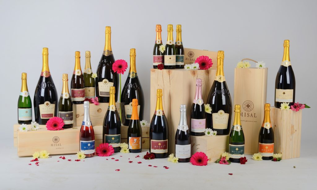 Misal winery's 11 sparkling wines