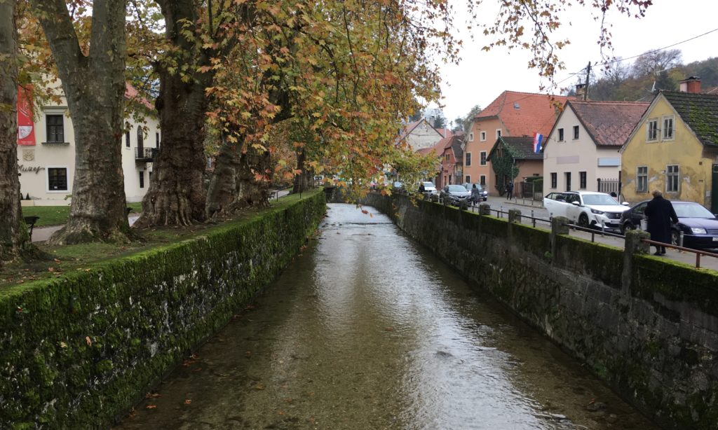 Gradna creek, Samobor