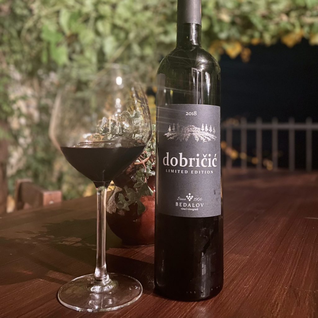 Bedalov Winery Dobričić