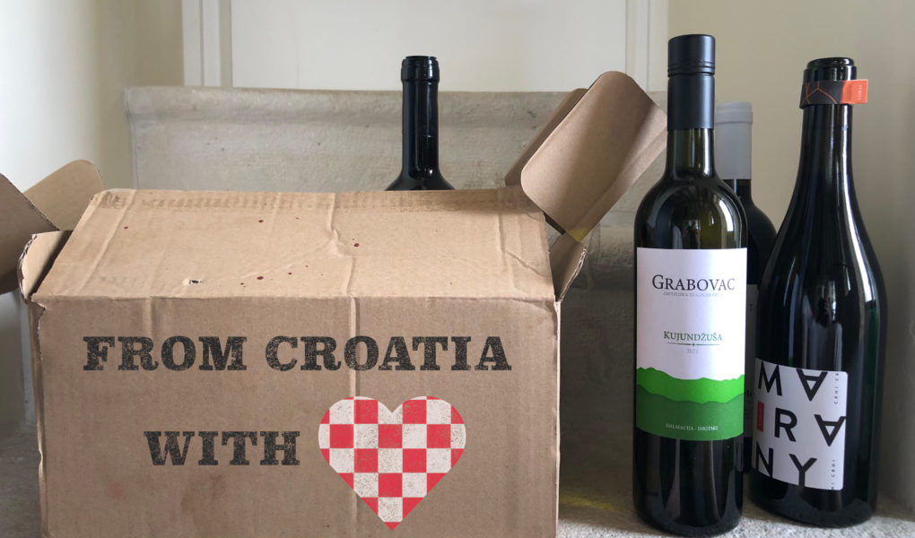 wines from Croatia