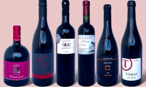 6 Croatian Pinot Noirs: How Do They Rate?