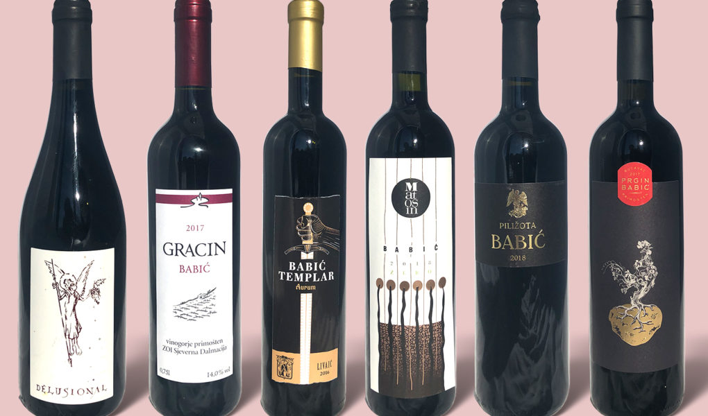 Croatian Babić wines