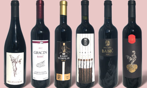 Croatian Babić wines