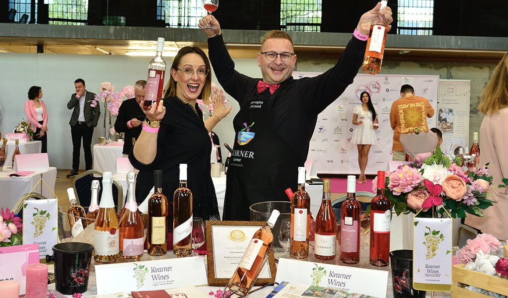 Pink Day Zagreb rosé wine festival