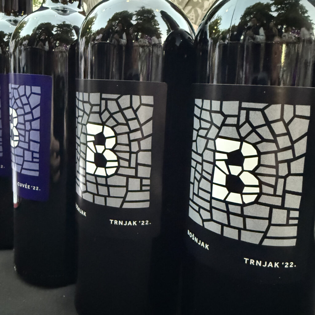Bošnjak Trnjak red wine