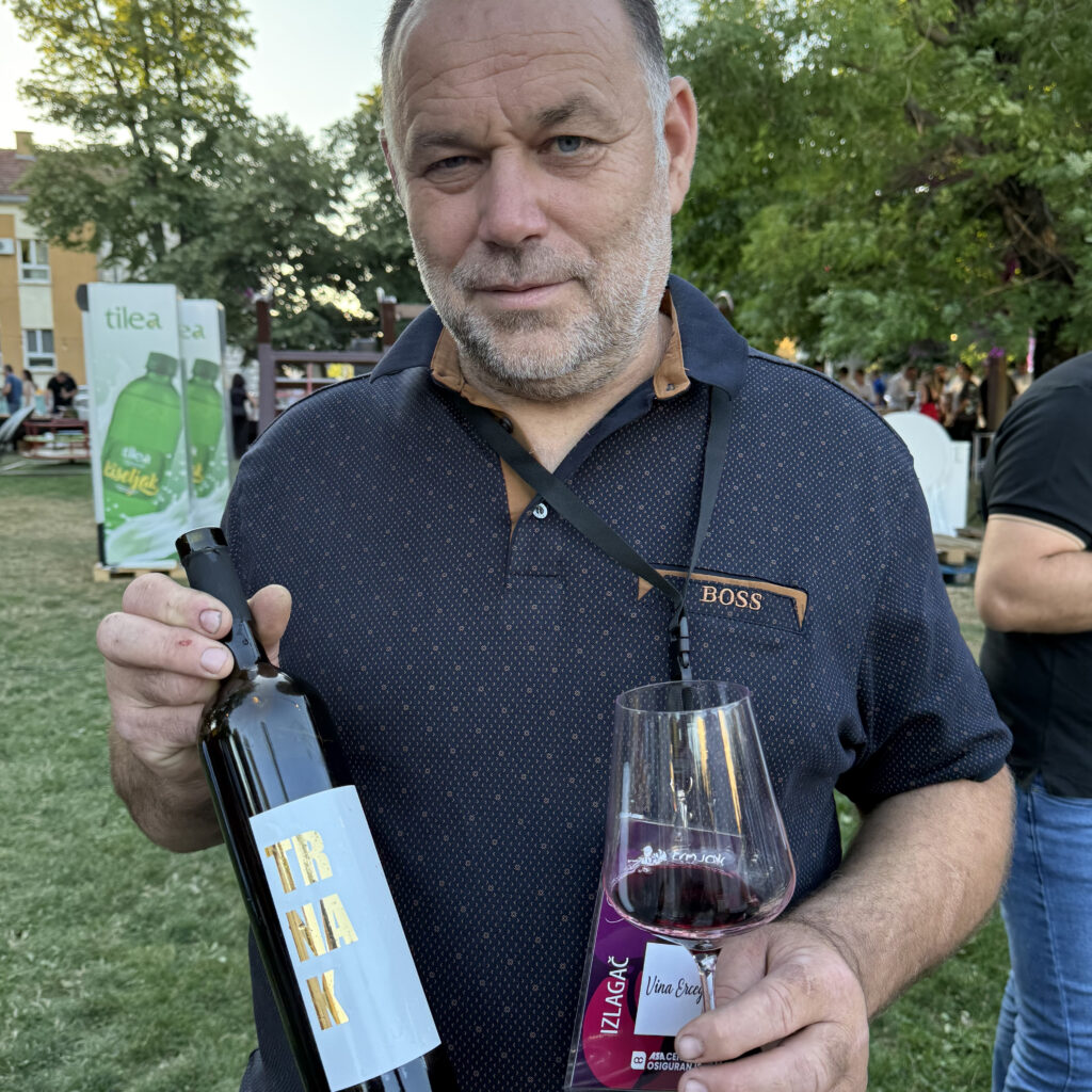 Erceg Trnjak red wine