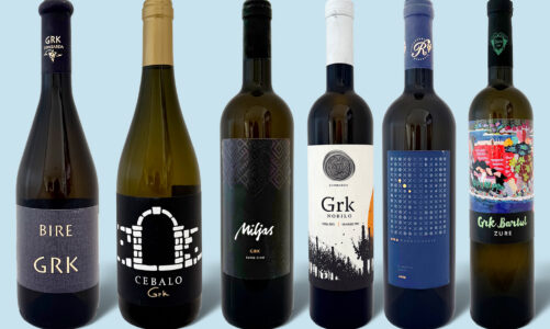 Croatian Grk wines