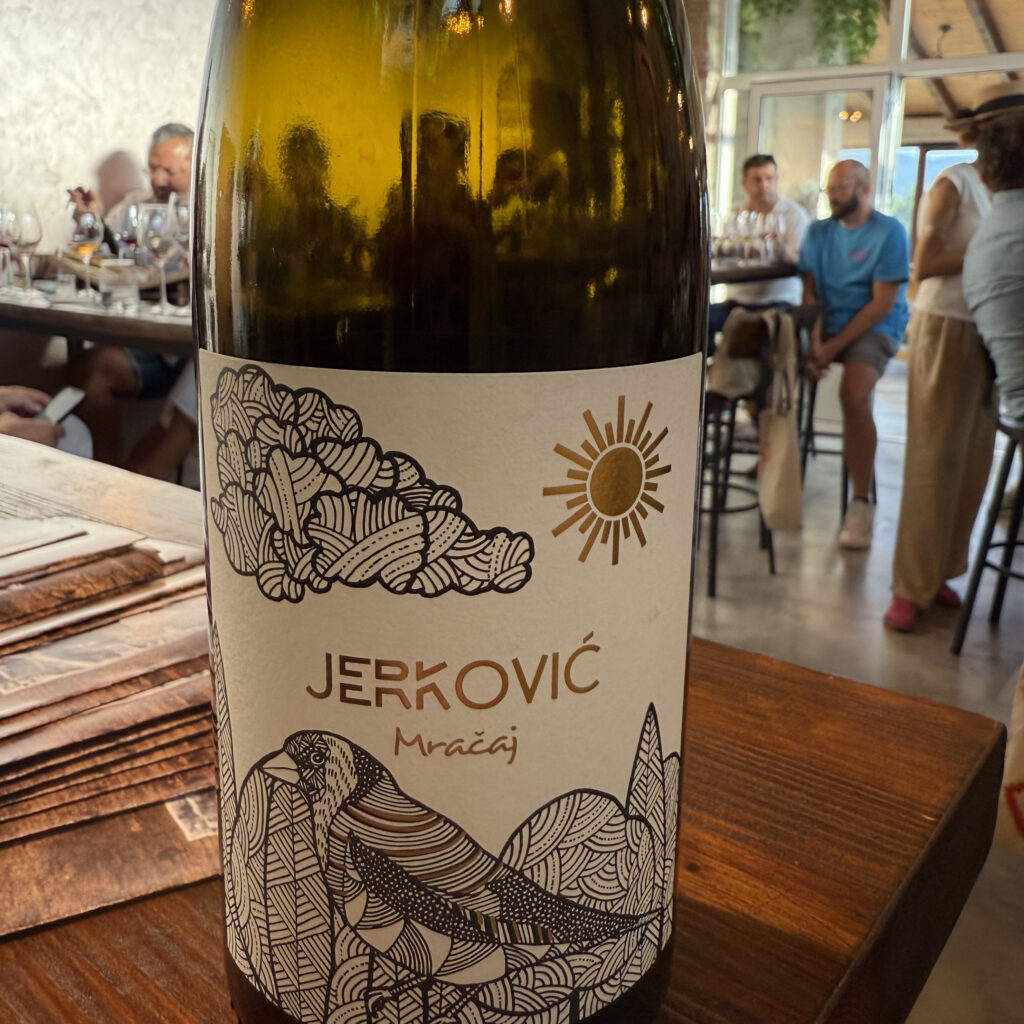Jerković Mračaj Trnjak blend wine