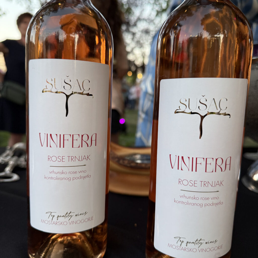 Sušac Vinifera Trnjak rosé wine