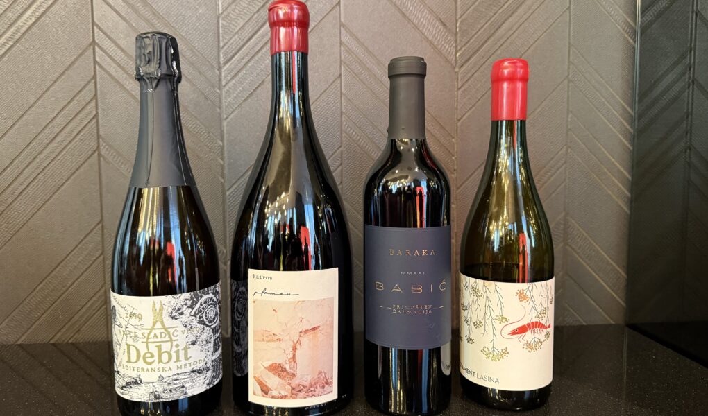 new Dalmatian wines